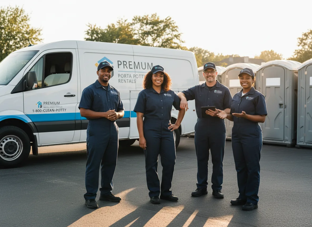 VIP Portable Toilets company in Lee Center, IL